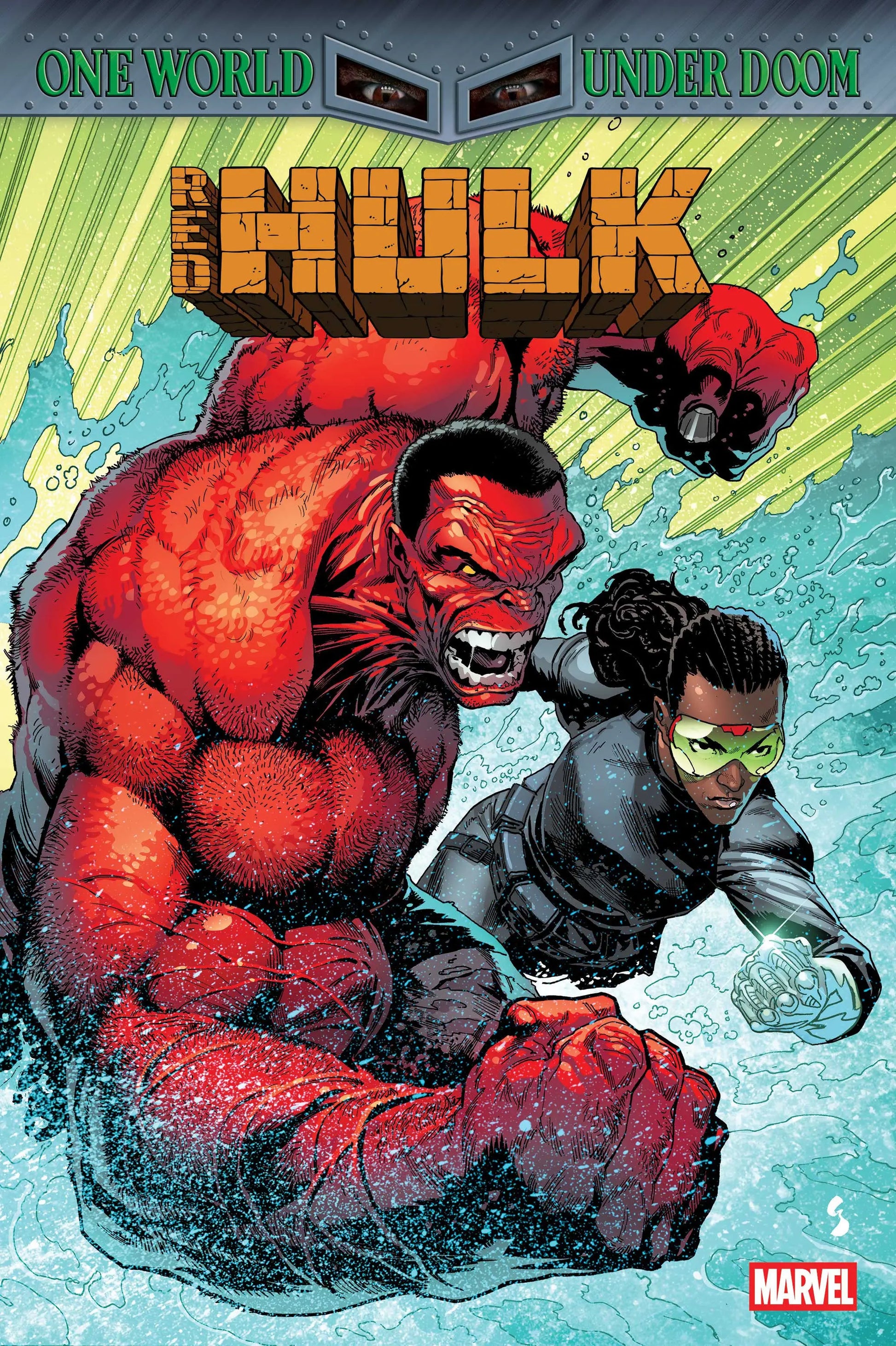 RED HULK #8 [DOOM] Marvel