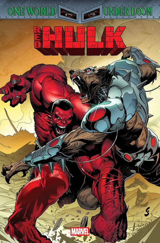 RED HULK #10 [DOOM] Marvel