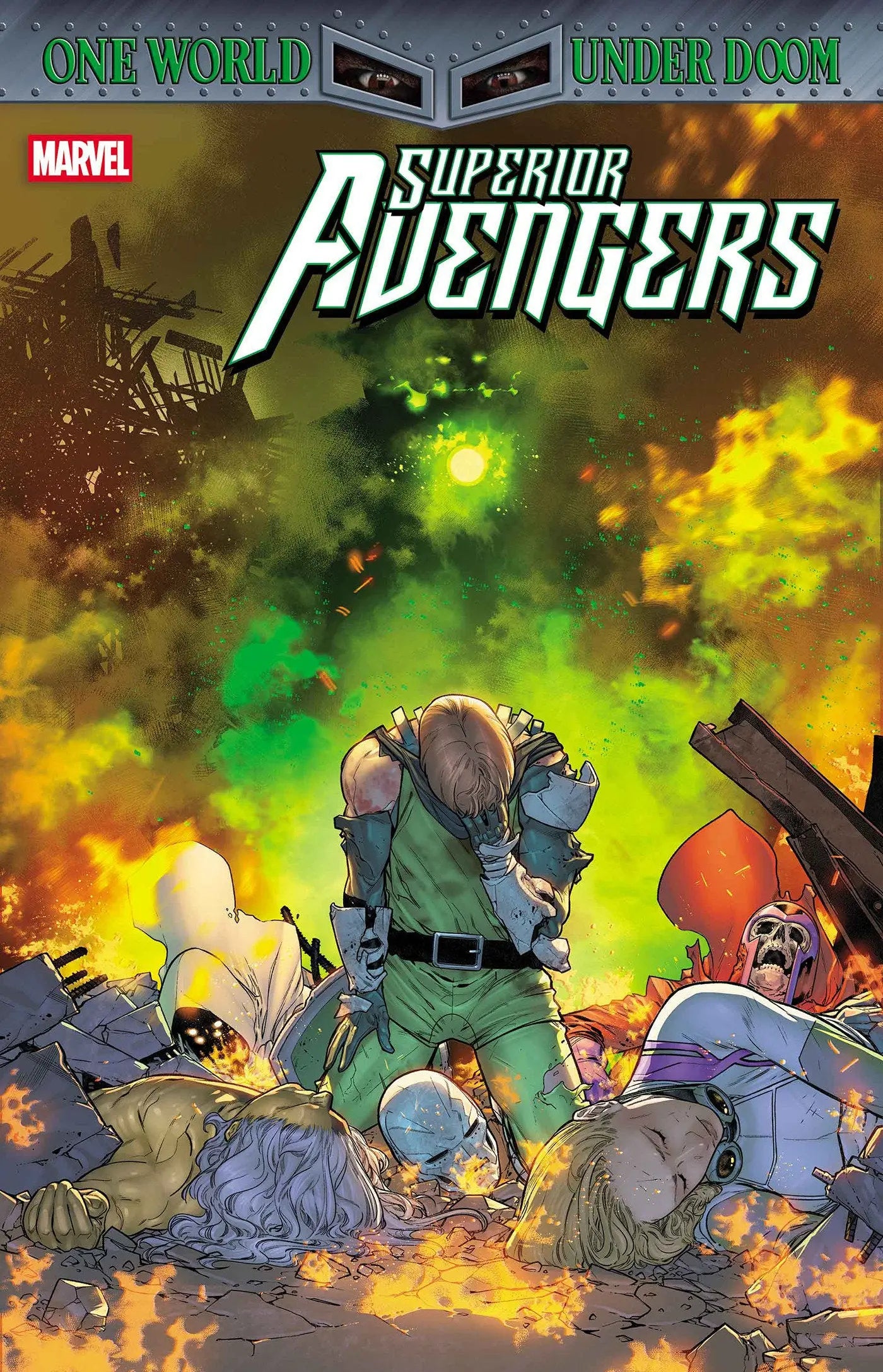 SUPERIOR AVENGERS #6 [DOOM] Marvel