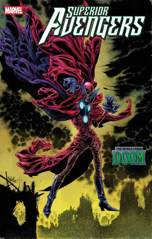 SUPERIOR AVENGERS #6 KYLE HOTZ VARIANT [DOOM] Marvel