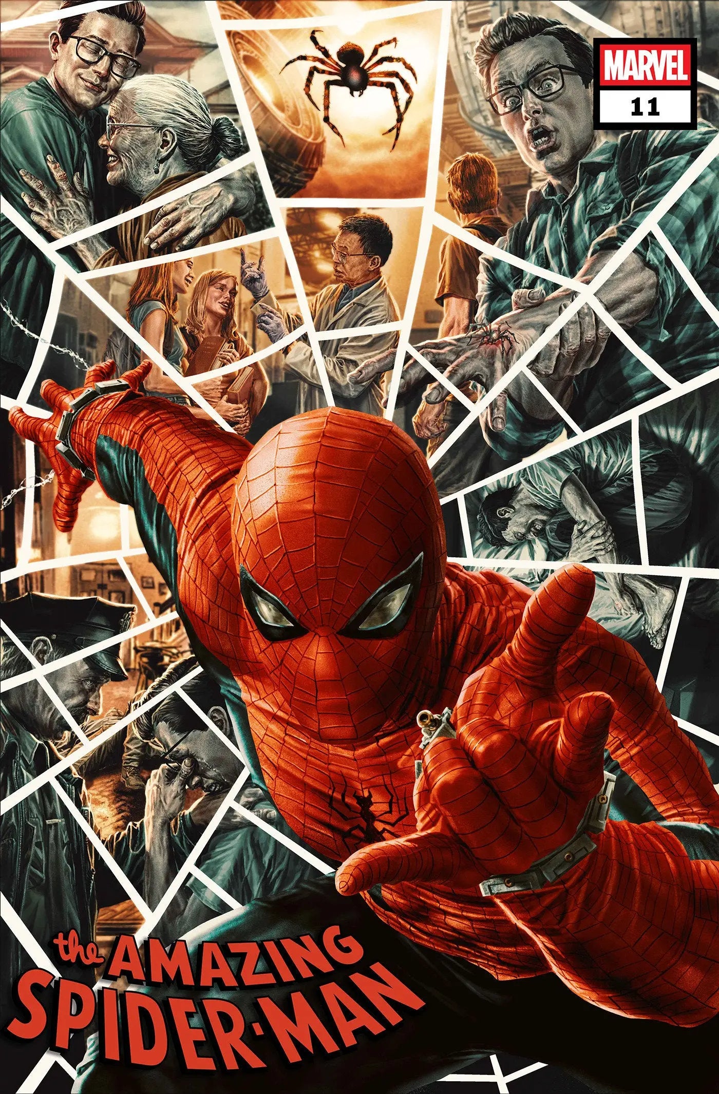 AMAZING SPIDER-MAN #11 LEE BERMEJO AMAZING VISIONS VARIANT Marvel