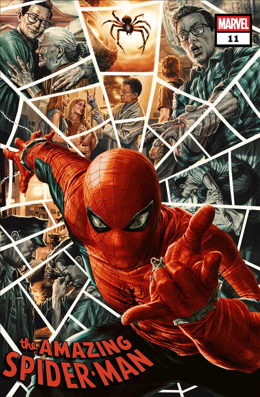 AMAZING SPIDER-MAN #11 LEE BERMEJO AMAZING VISIONS VARIANT Marvel