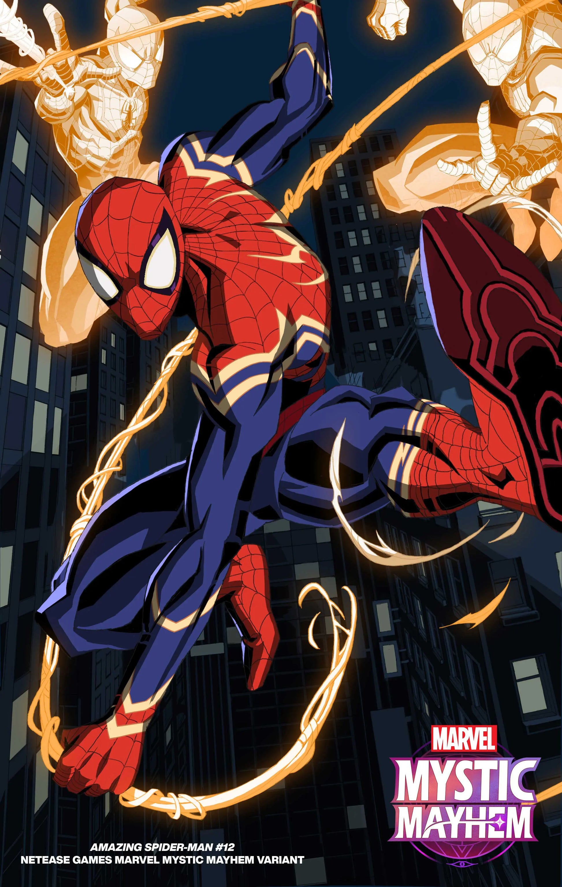 AMAZING SPIDER-MAN #12 NETEASE GAMES MARVEL MYSTIC MAYHEM VARIANT Marvel