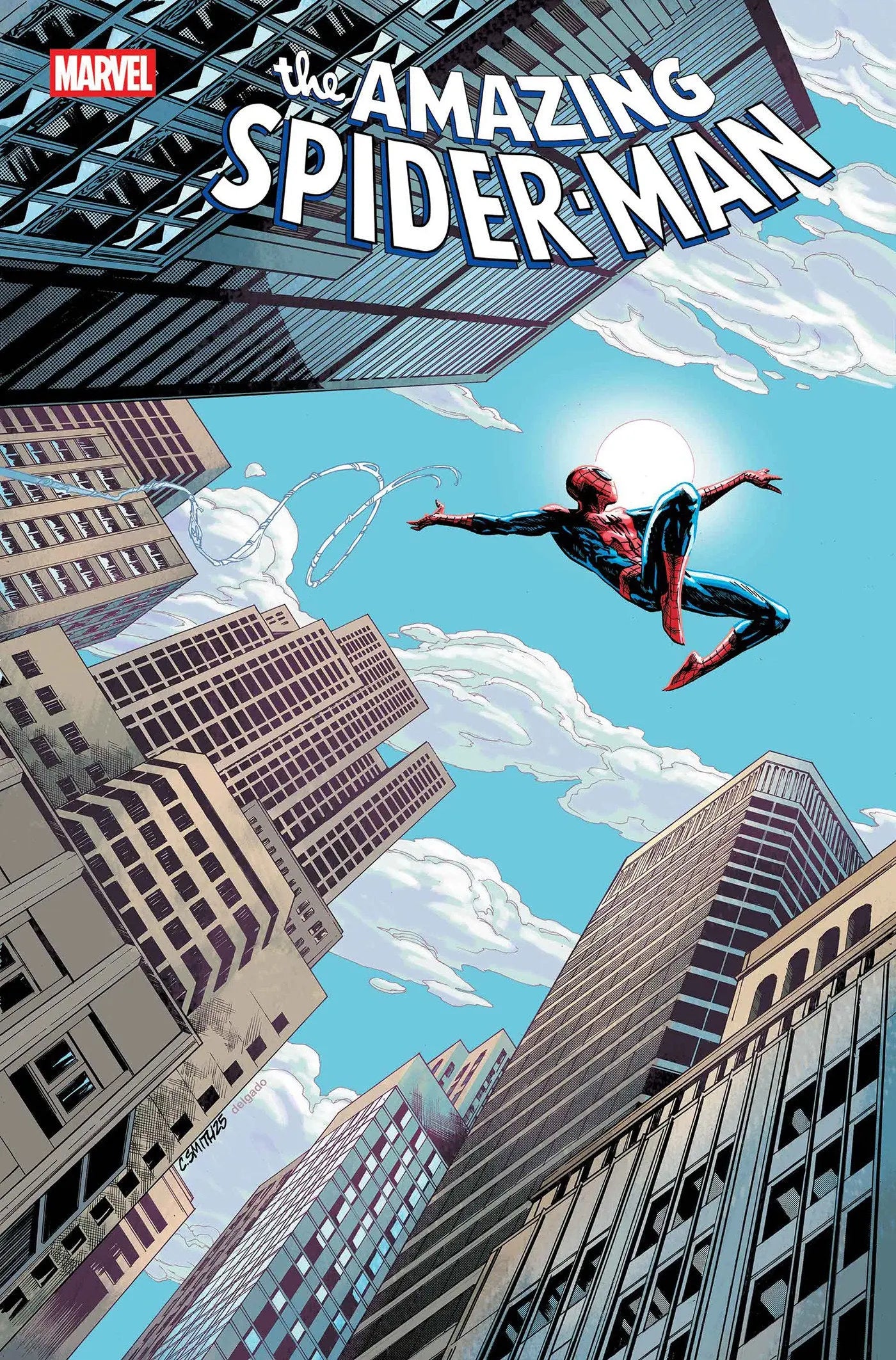AMAZING SPIDER-MAN #14 CORY SMITH VARIANT Marvel