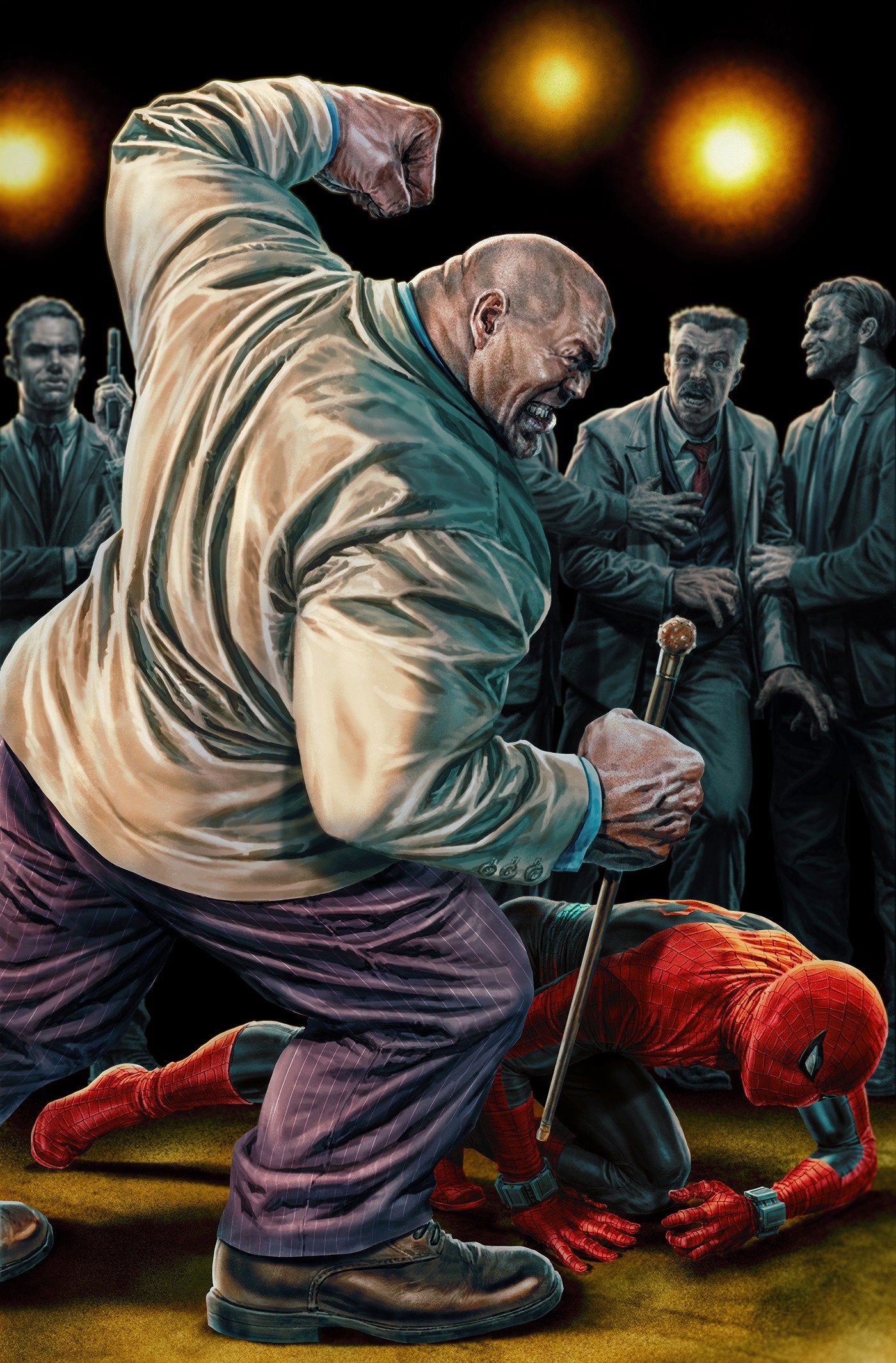 AMAZING SPIDER-MAN #16 LEE BERMEJO AMAZING VISIONS VIRGIN VARIANT 1:100 Marvel