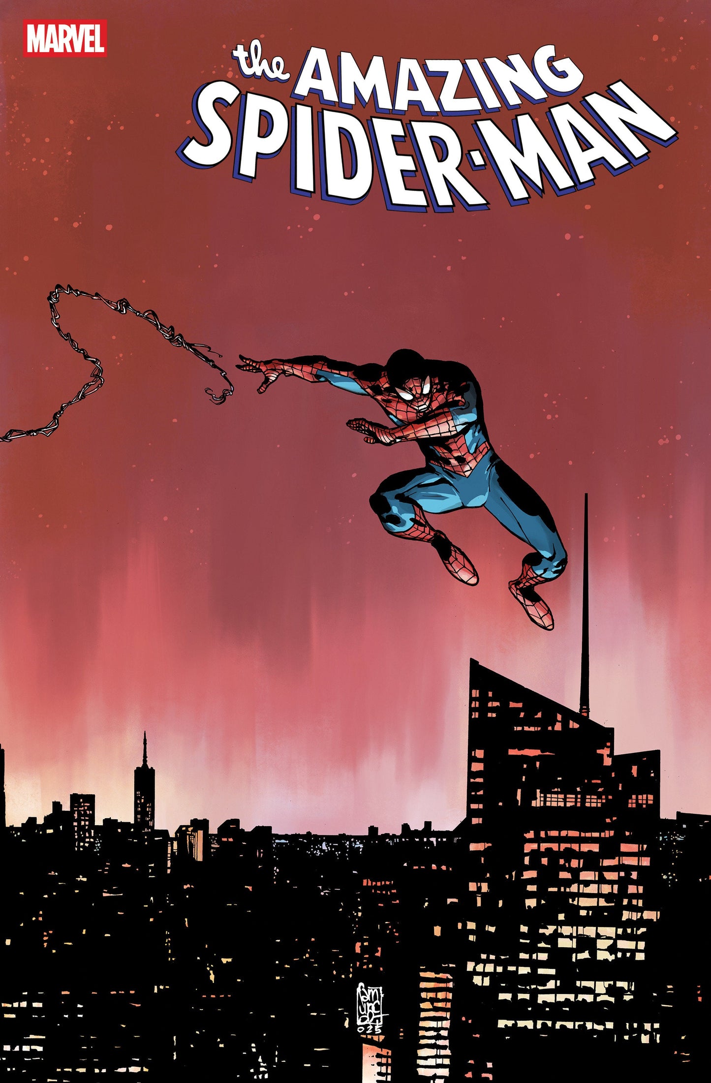 AMAZING SPIDER-MAN #16 GIUSEPPE CAMUNCOLI INCENTIVE VARIANT 1:25 Marvel