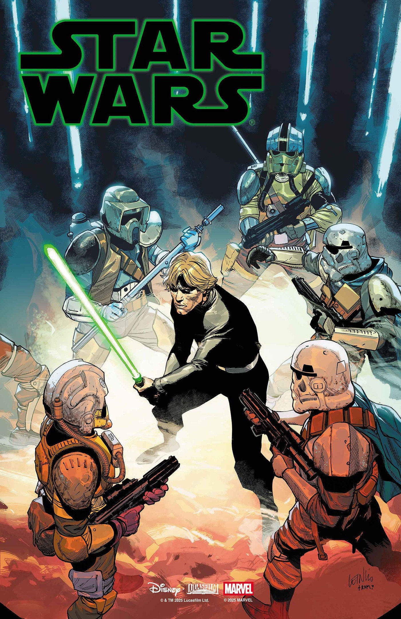 STAR WARS #9 LEINIL YU VARIANT Marvel