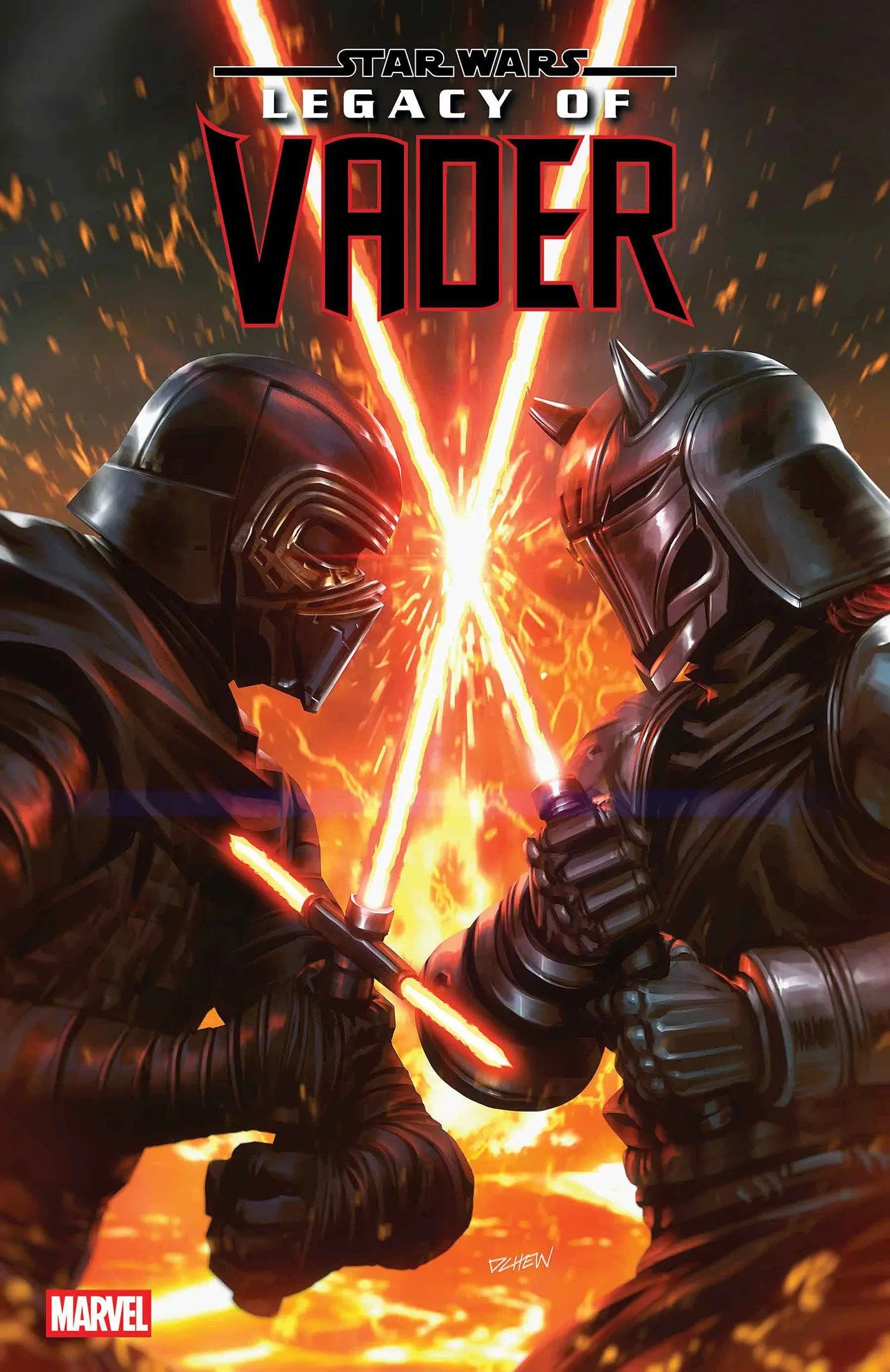 STAR WARS: LEGACY OF VADER #9 Marvel