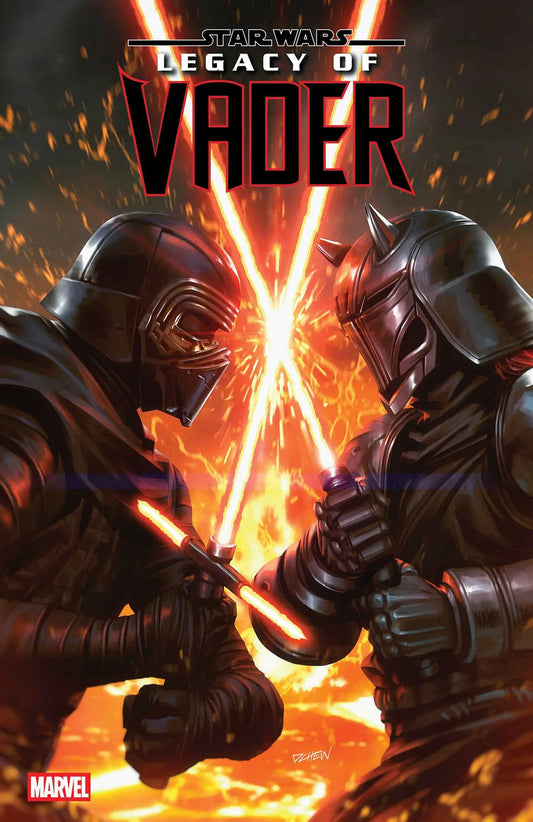 STAR WARS: LEGACY OF VADER #9 Marvel