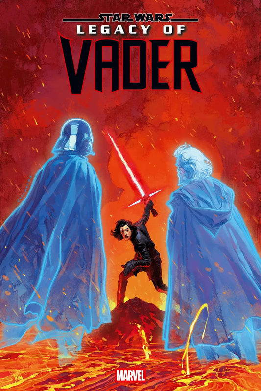STAR WARS: LEGACY OF VADER #10 JOSEMARIA CASANOVAS VARIANT Marvel