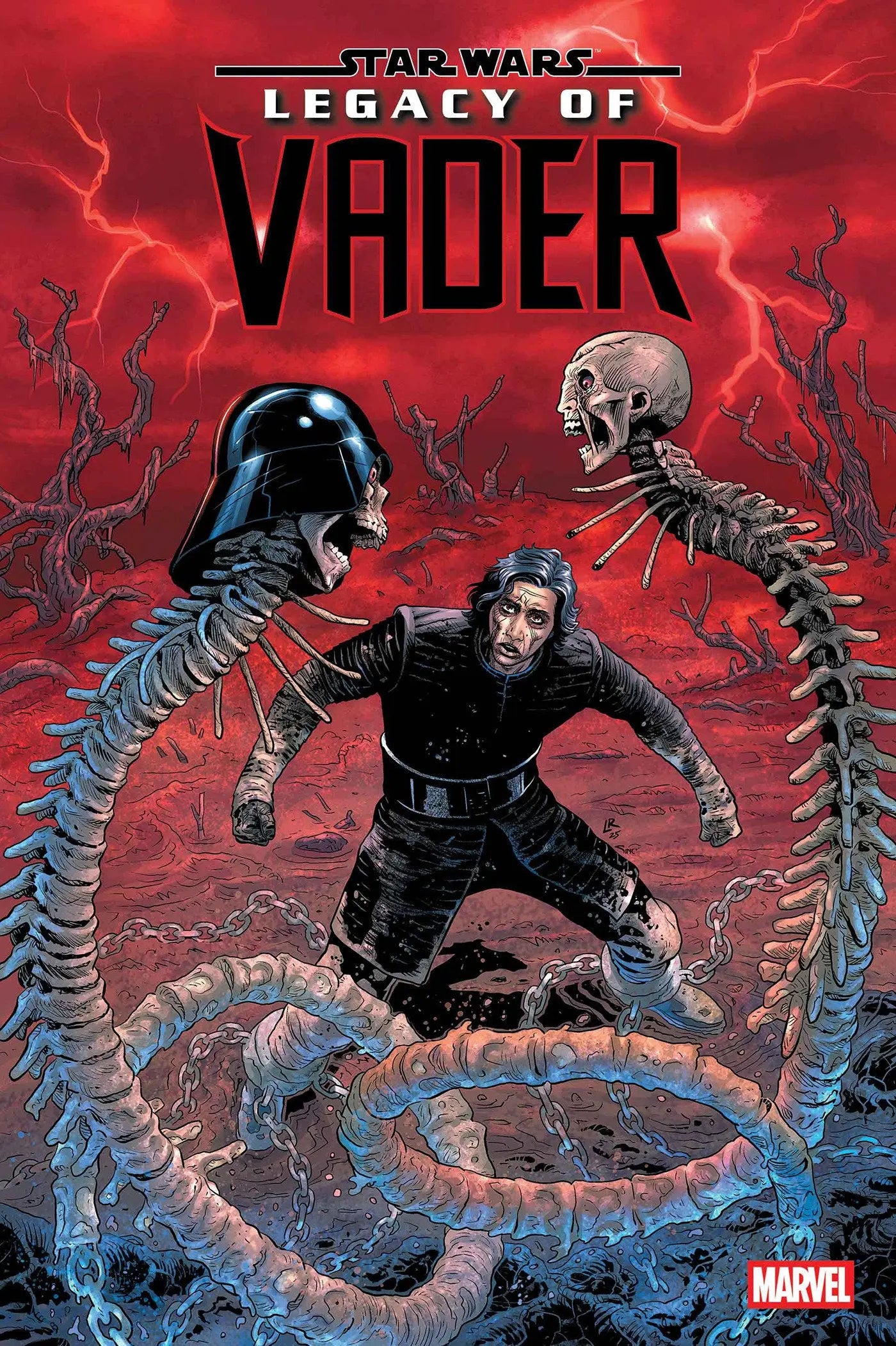 STAR WARS: LEGACY OF VADER #10 LUKE ROSS VARIANT Marvel