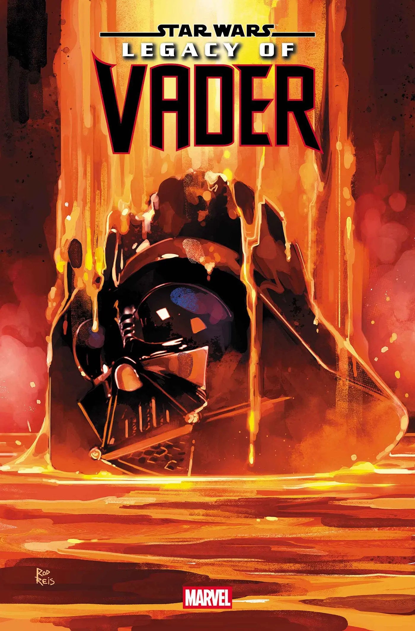 STAR WARS: LEGACY OF VADER #11 ROD REIS VARIANT Marvel