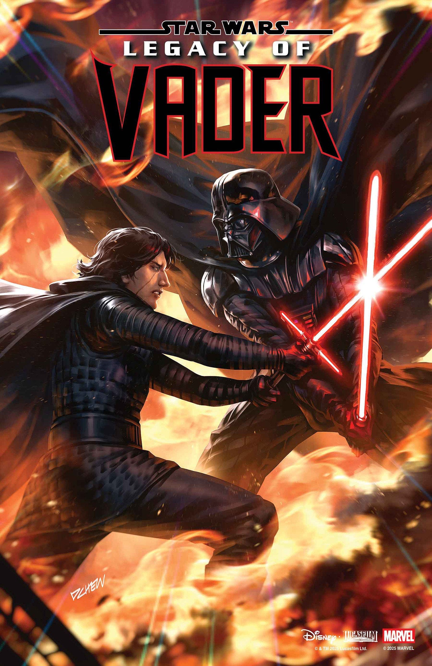 STAR WARS: LEGACY OF VADER #12 Marvel