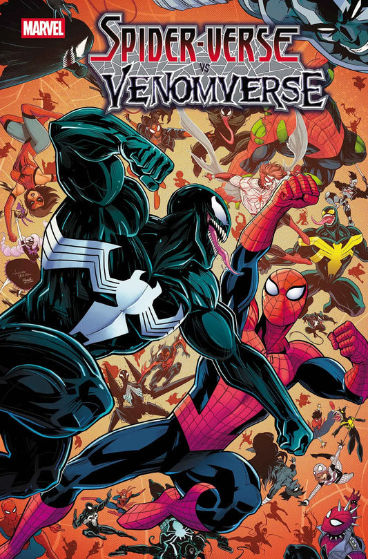 SPIDER-VERSE VS. VENOMVERSE #5 Marvel