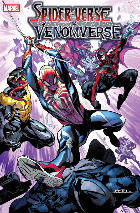 SPIDER-VERSE VS. VENOMVERSE #5 CARLOS NIETO VARIANT Marvel