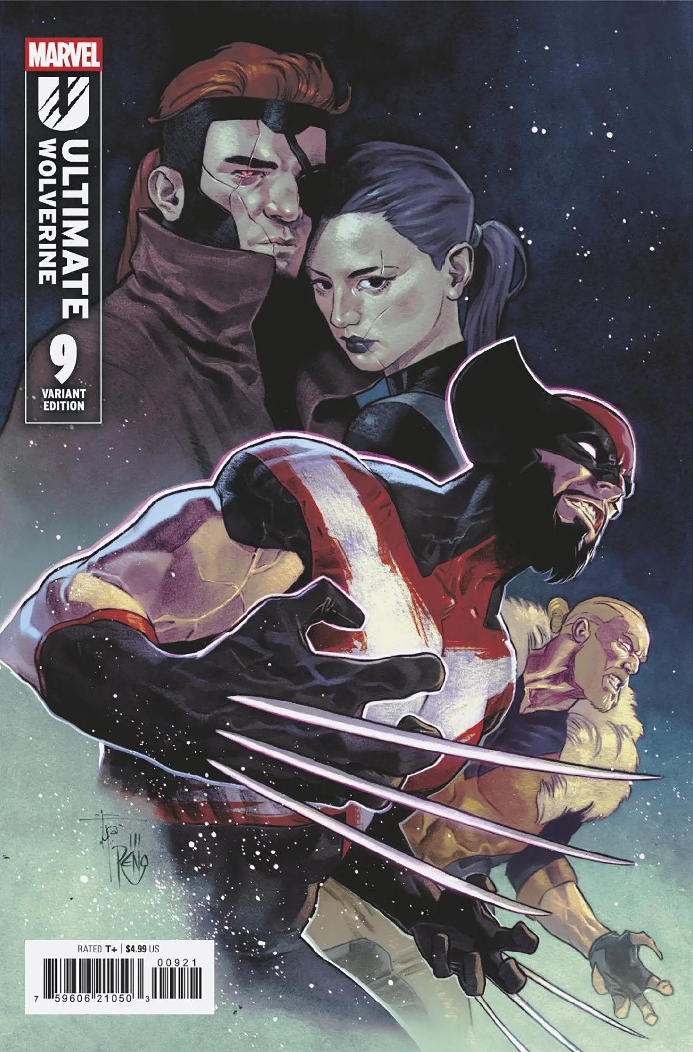 ULTIMATE WOLVERINE #9 FRANCESCO MOBILI VARIANT Marvel