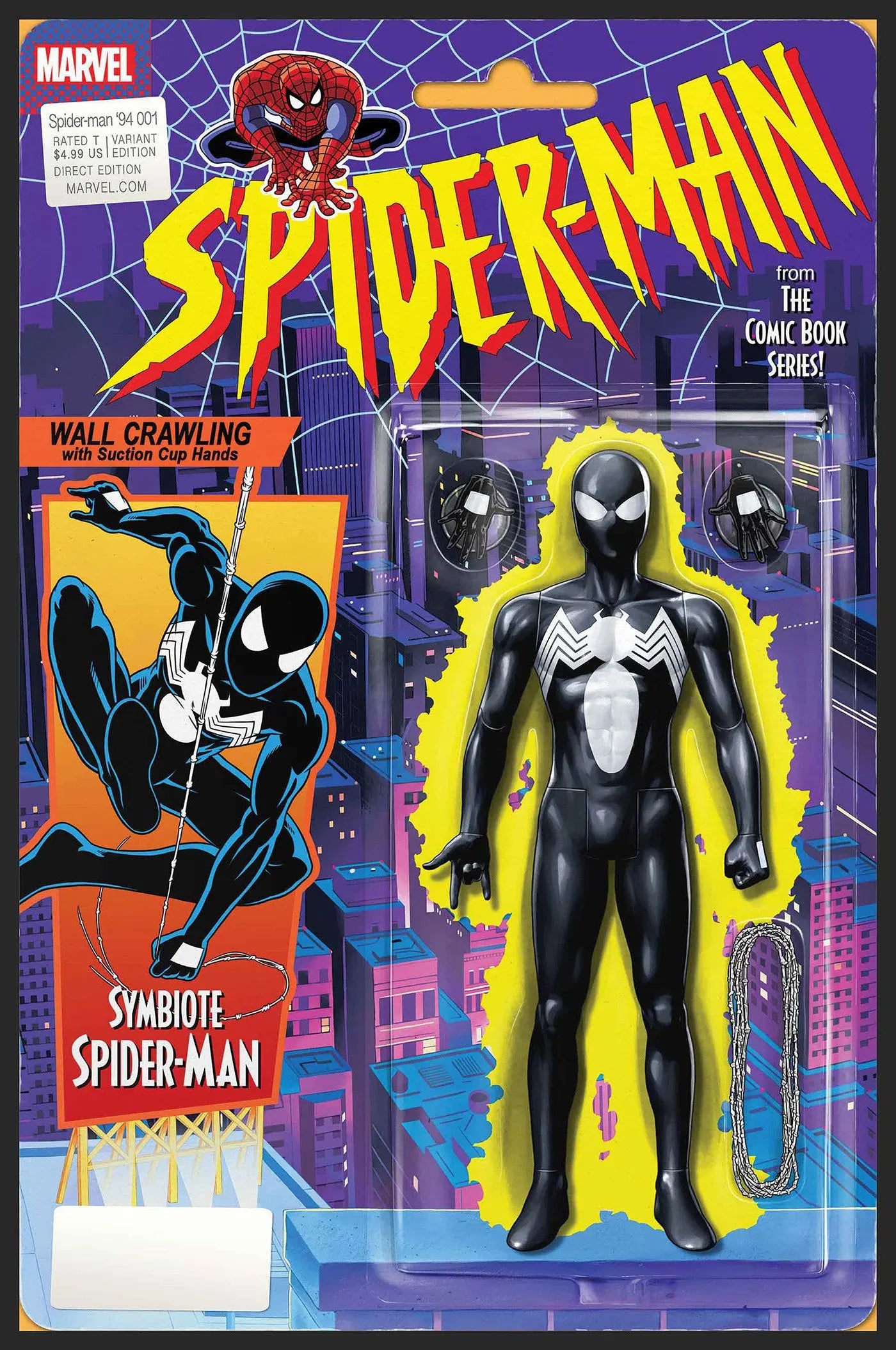 SPIDER-MAN '94 #1 JOHN TYLER CHRISTOPHER ACTION FIGURE VARIANT Marvel