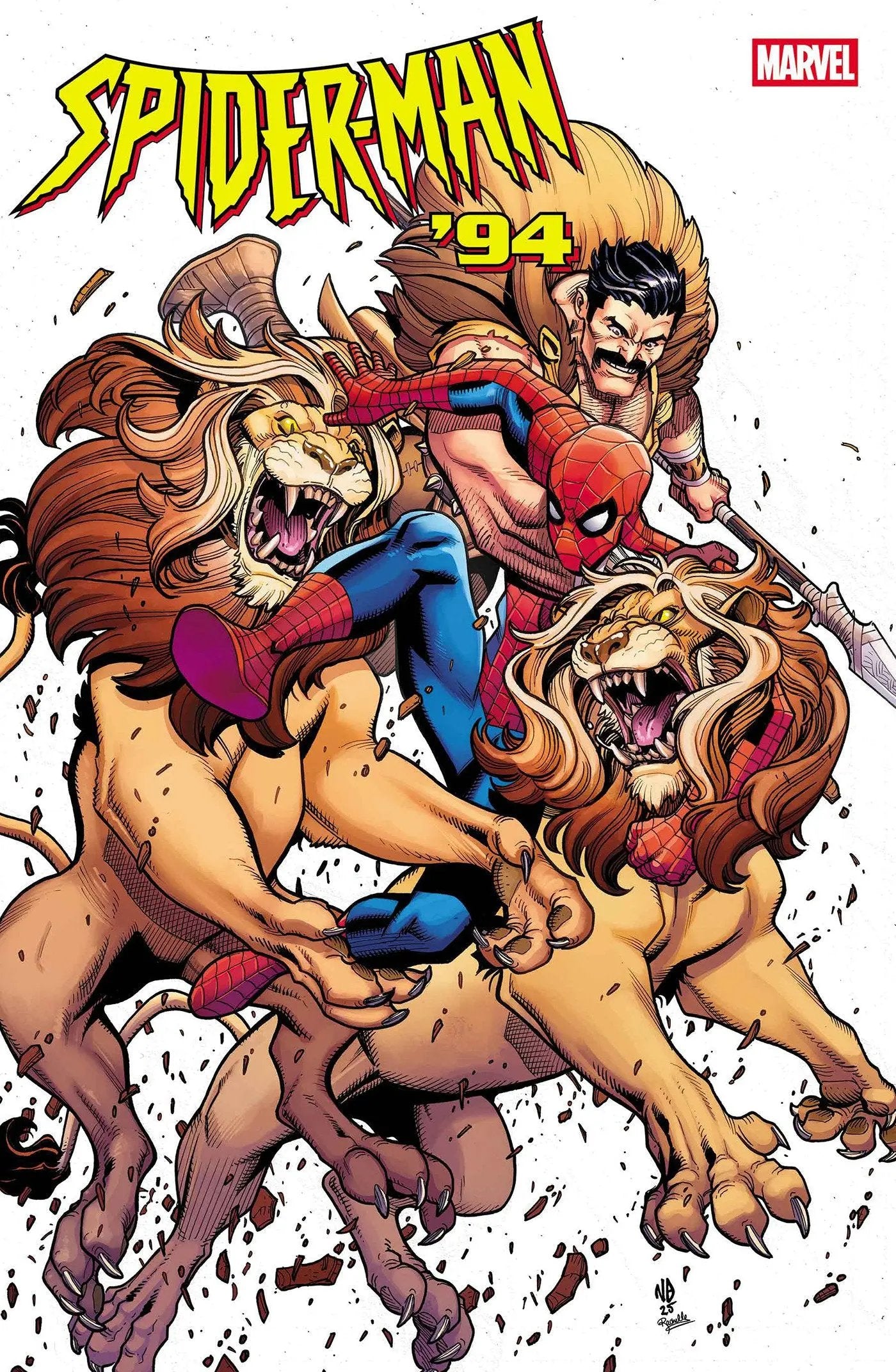 SPIDER-MAN '94 #4 Marvel