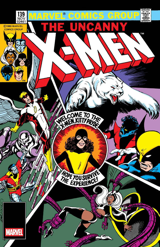 X-MEN #139 FACSIMILE EDITION Marvel