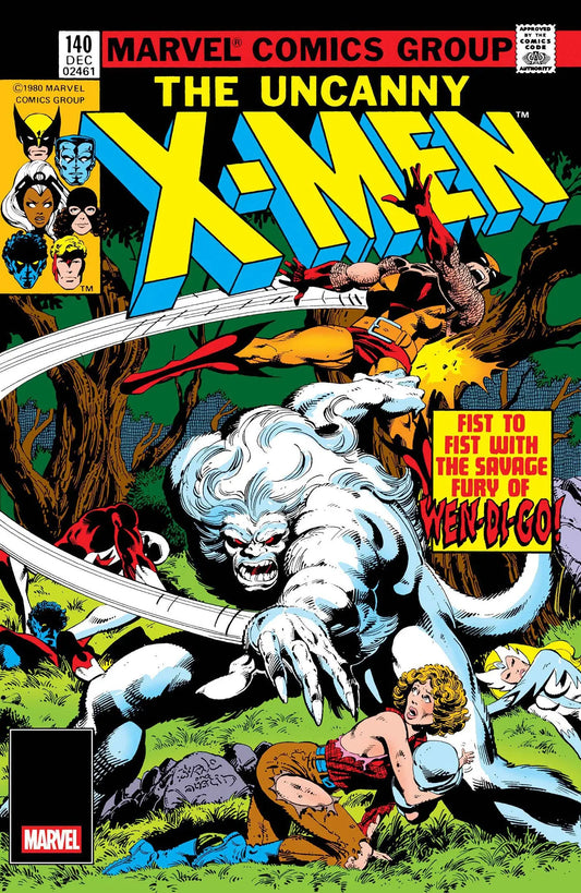 X-MEN #140 FACSIMILE EDITION Marvel