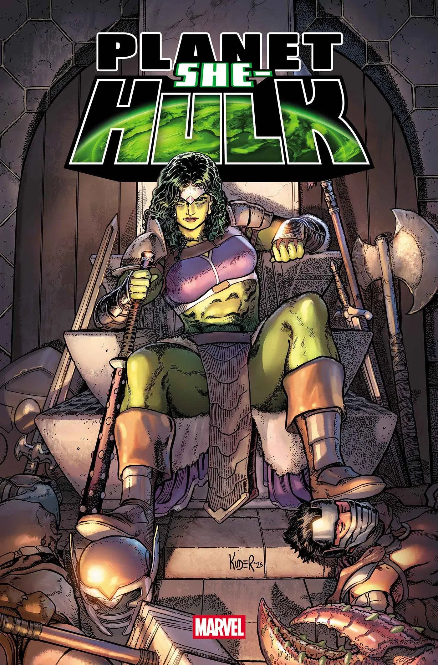 PLANET SHE-HULK #1 Marvel