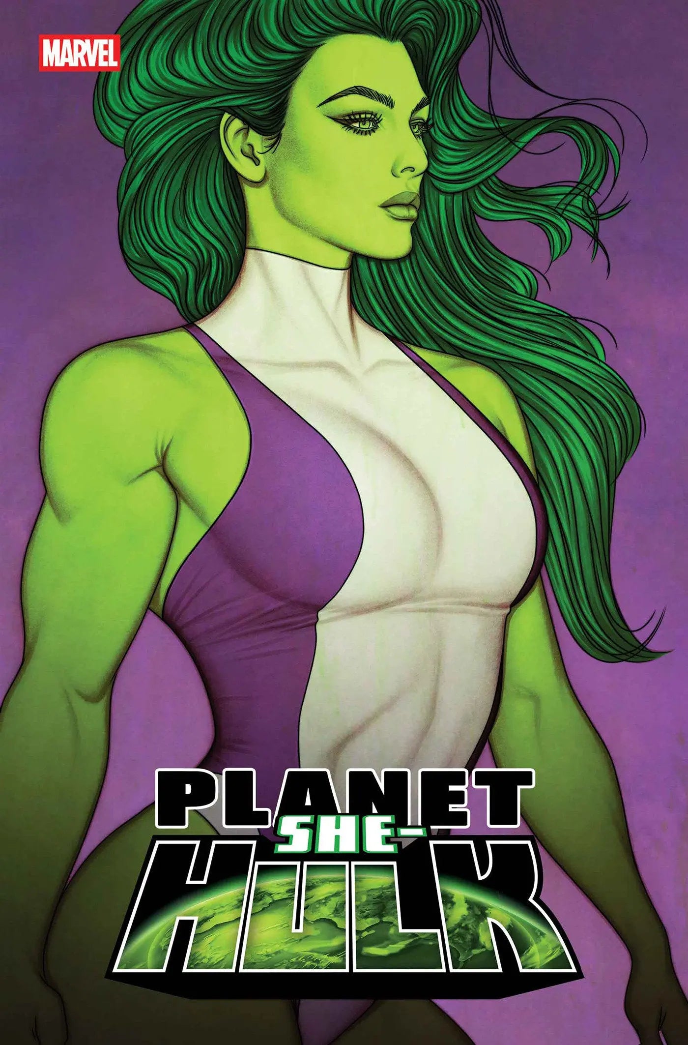 PLANET SHE-HULK #1 JENNY FRISON VARIANT Marvel