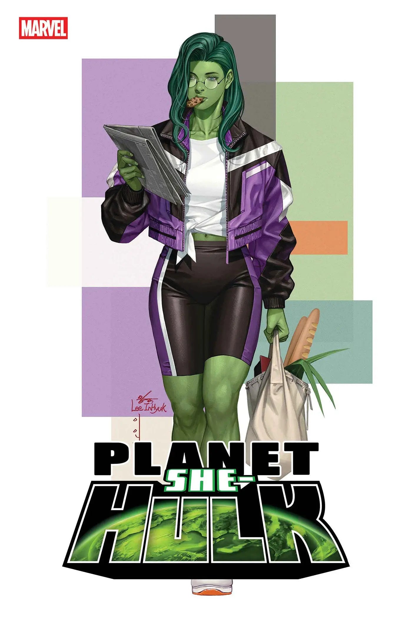 PLANET SHE-HULK #1 INHYUK LEE STREET-VERSE VARIANT Marvel