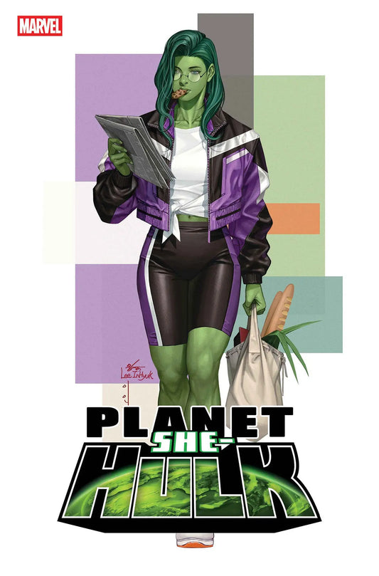 PLANET SHE-HULK #1 INHYUK LEE STREET-VERSE VARIANT Marvel