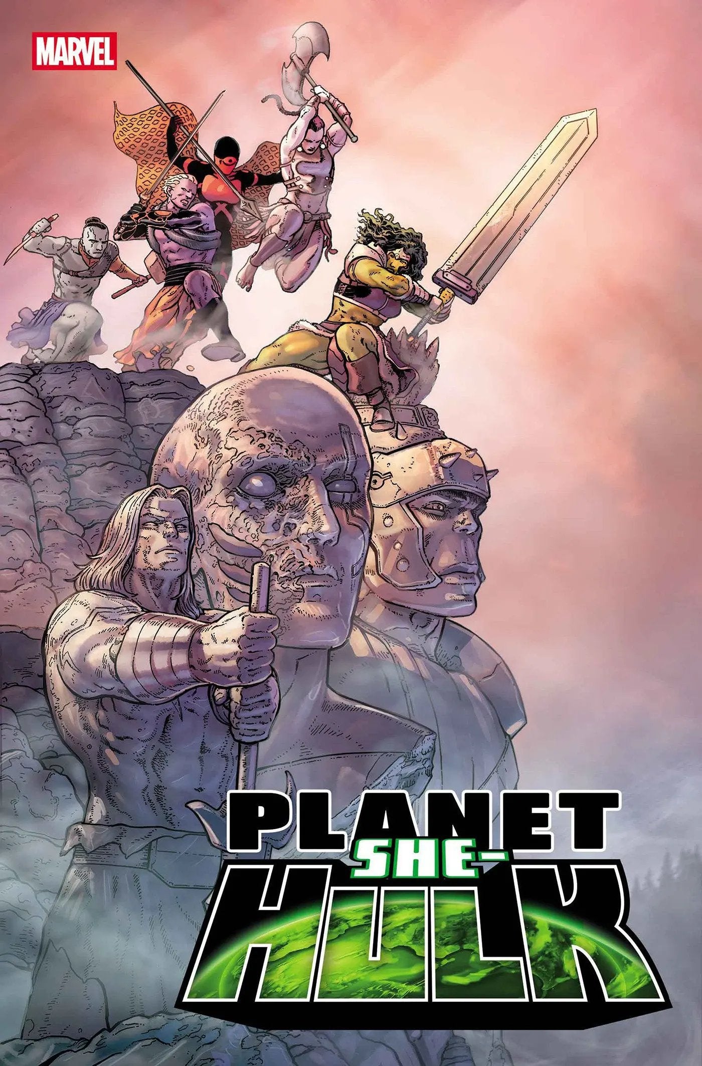 PLANET SHE-HULK #2 Marvel