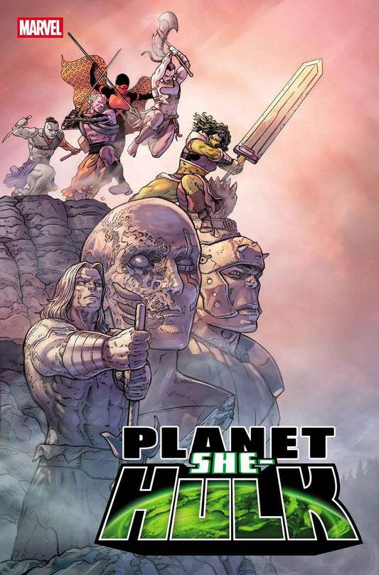 PLANET SHE-HULK #2 Marvel
