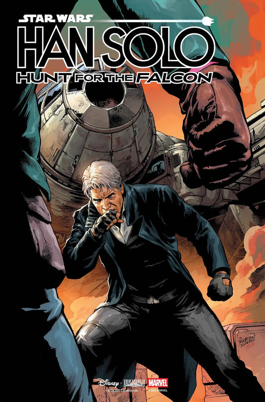 STAR WARS: HAN SOLO - HUNT FOR THE FALCON #2 CARLO PAGULAYAN VARIANT Marvel