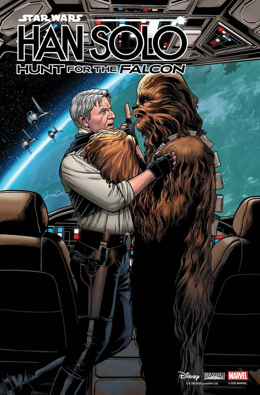 STAR WARS: HAN SOLO - HUNT FOR THE FALCON #3 Marvel