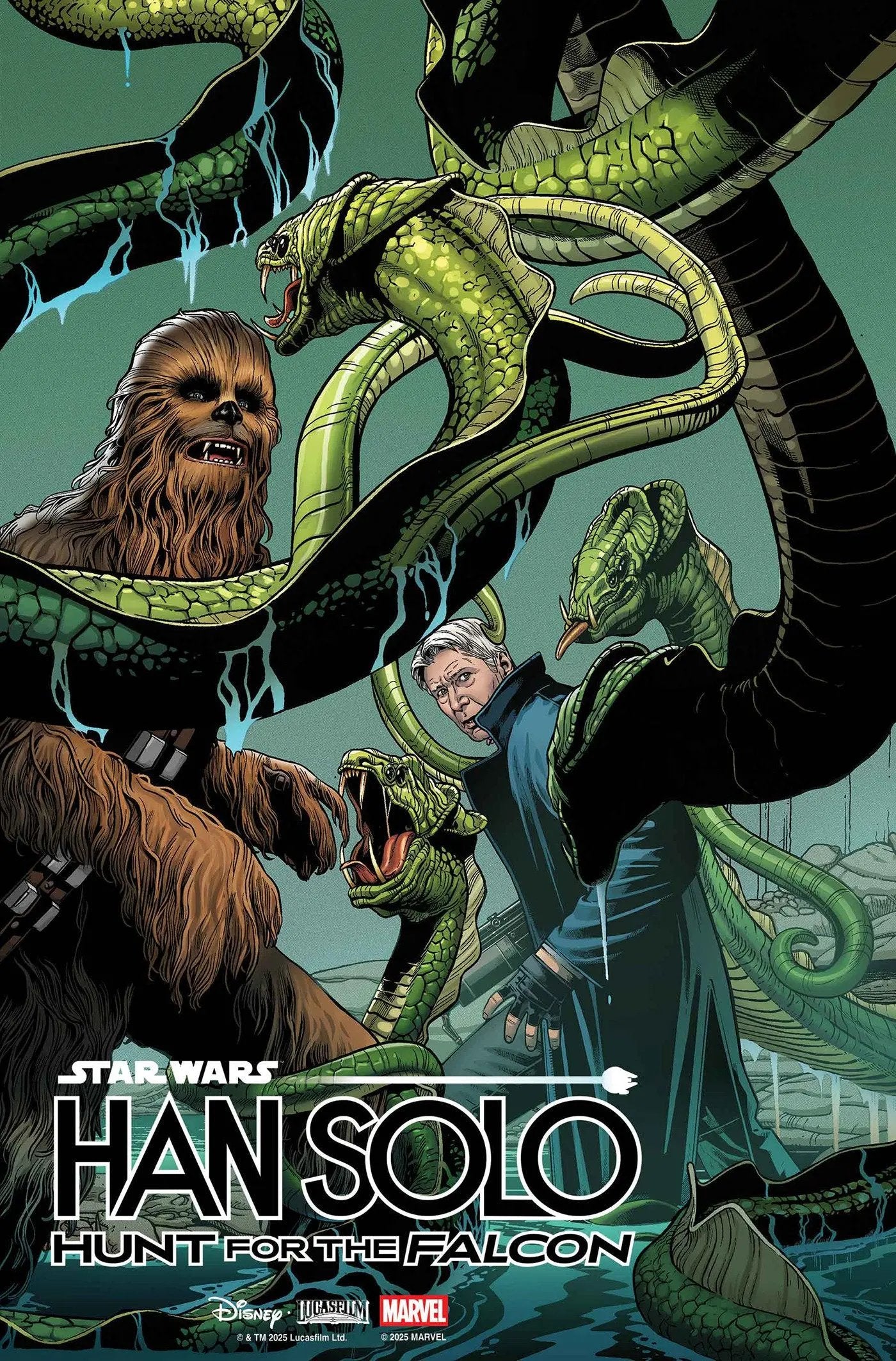 STAR WARS: HAN SOLO - HUNT FOR THE FALCON #4 Marvel