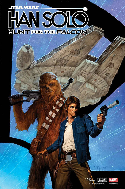 STAR WARS: HAN SOLO - HUNT FOR THE FALCON #4 E.M. GIST VARIANT Marvel