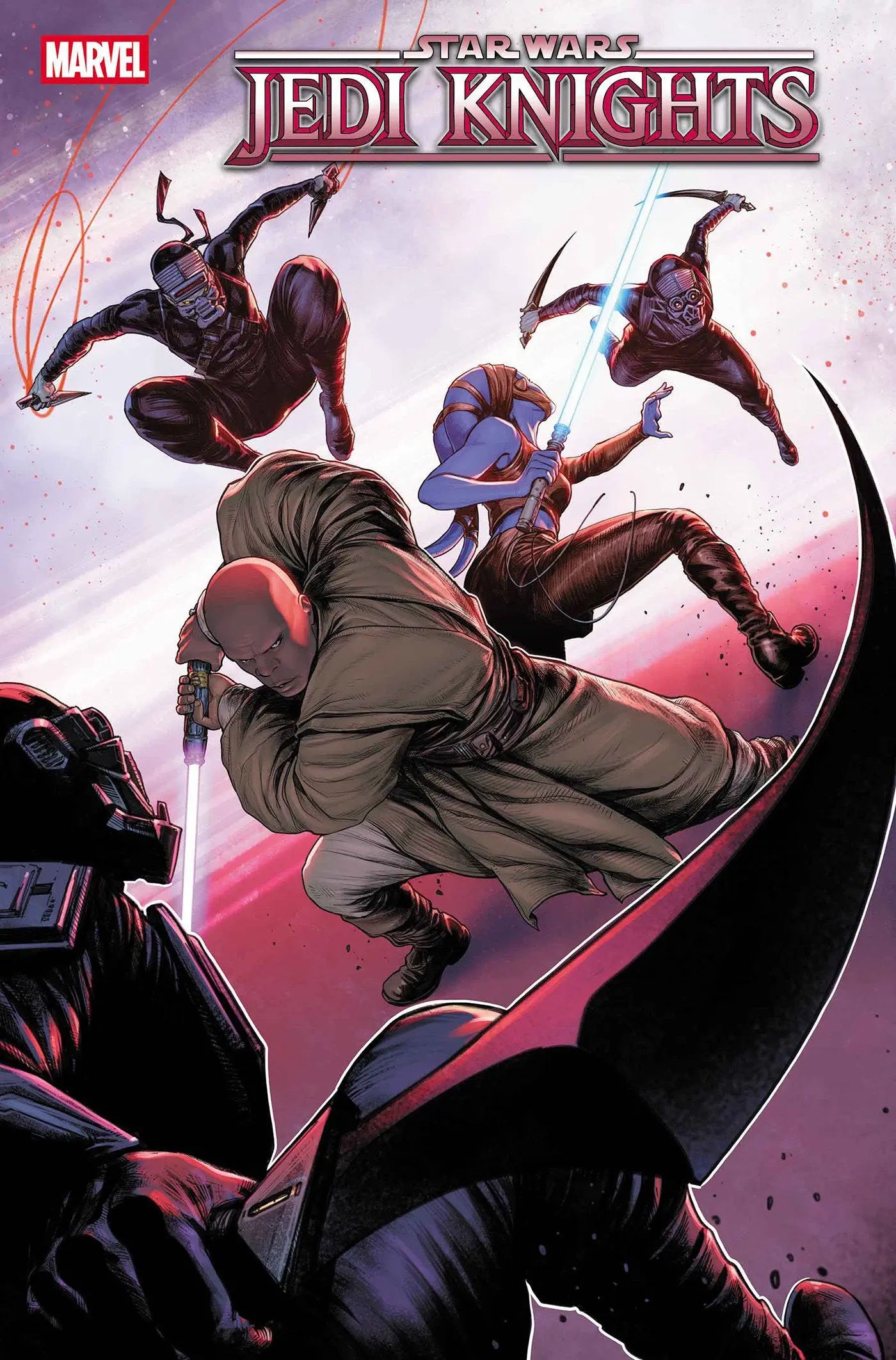 STAR WARS: JEDI KNIGHTS #7 Marvel