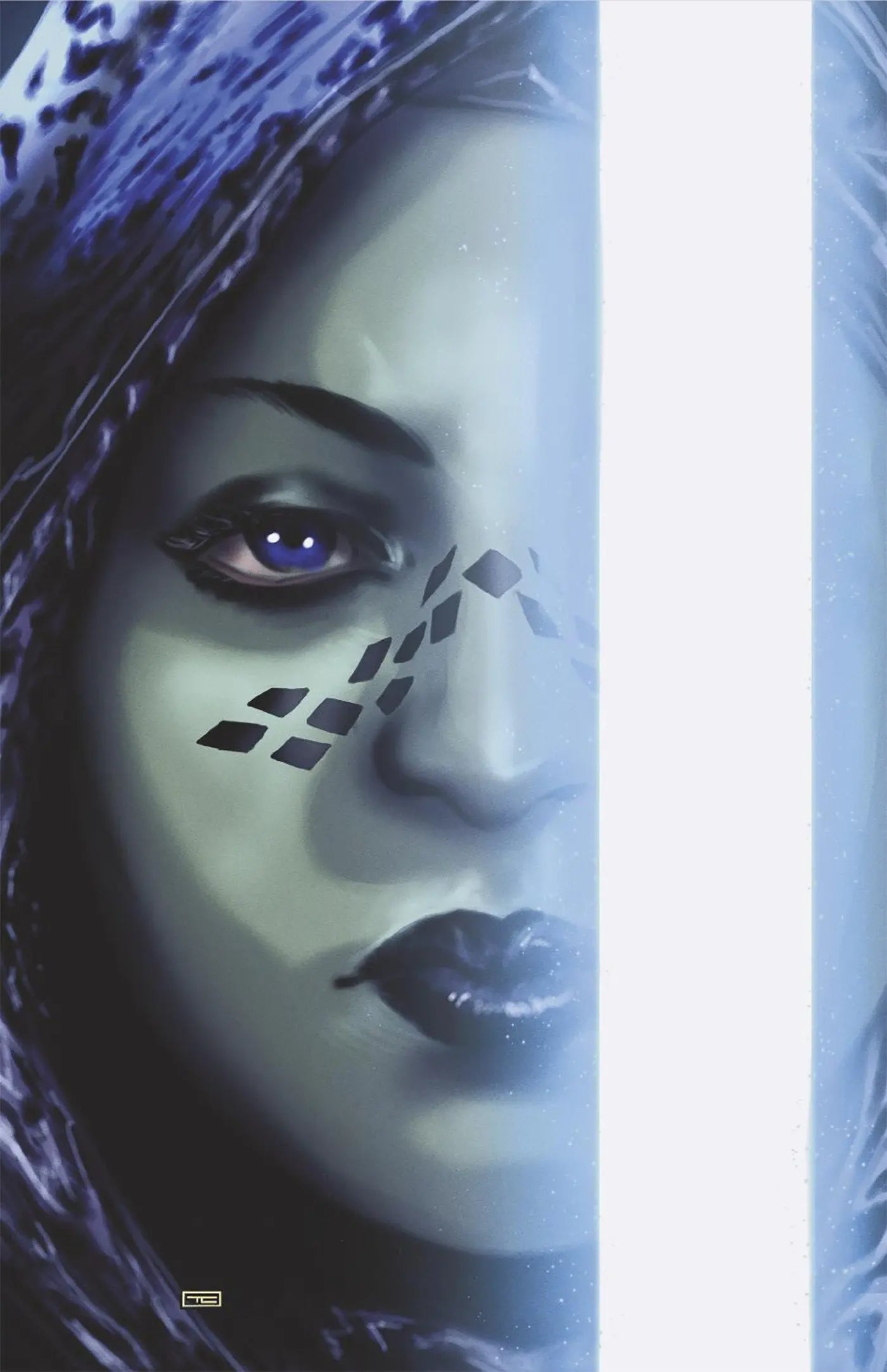 STAR WARS: JEDI KNIGHTS #7 TAURIN CLARKE LIGHTSABER VIRGIN INCENTIVE VARIANT 1:50 Marvel