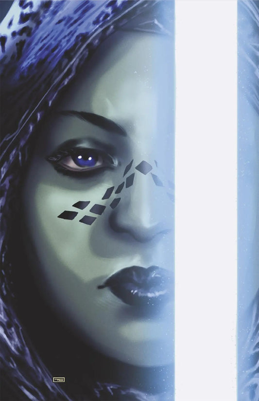 STAR WARS: JEDI KNIGHTS #7 TAURIN CLARKE LIGHTSABER VIRGIN INCENTIVE VARIANT 1:50 Marvel