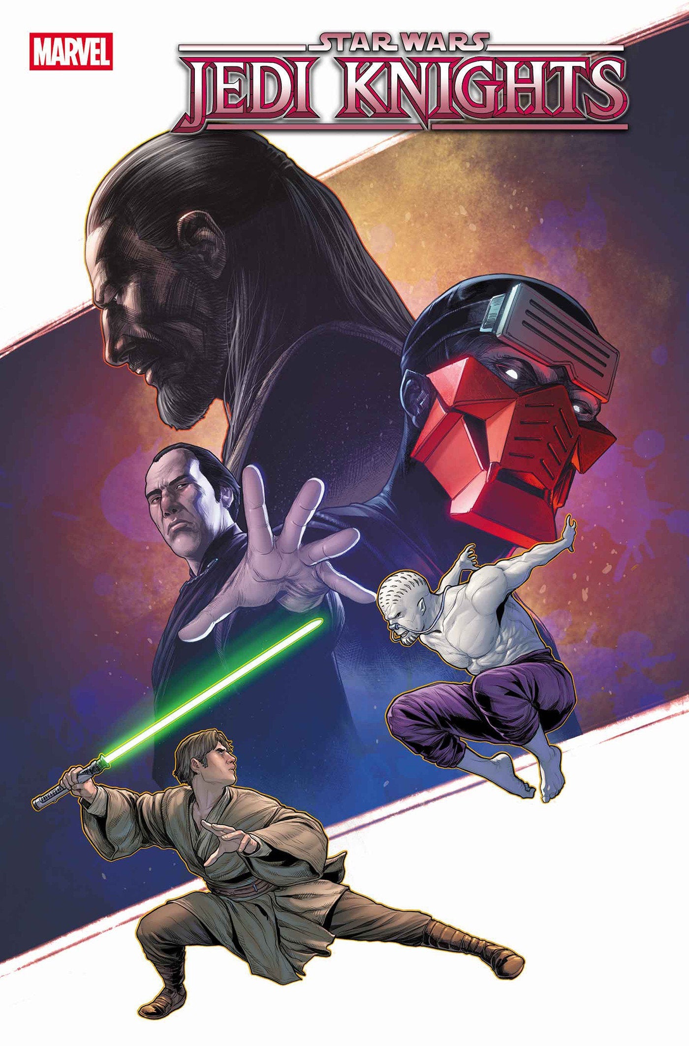 STAR WARS: JEDI KNIGHTS #9 Marvel
