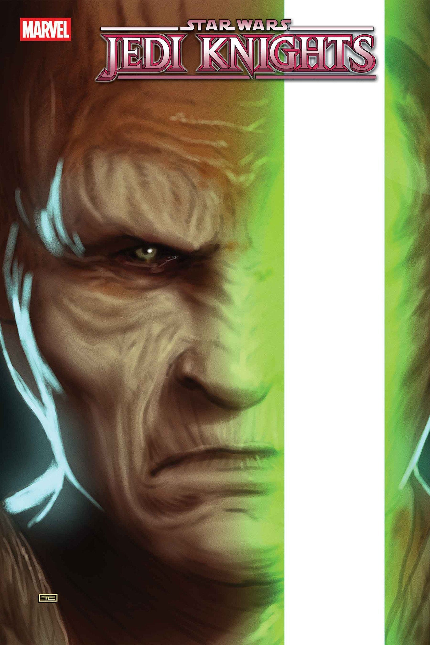 STAR WARS: JEDI KNIGHTS #9 TAURIN CLARKE LIGHTSABER VARIANT Marvel
