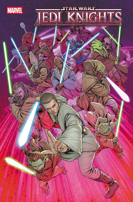 STAR WARS: JEDI KNIGHTS #10 Marvel