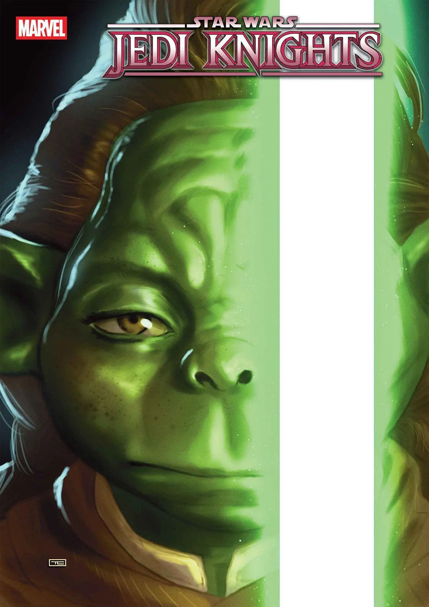 STAR WARS: JEDI KNIGHTS #10 TAURIN CLARKE LIGHTSABER VARIANT Marvel