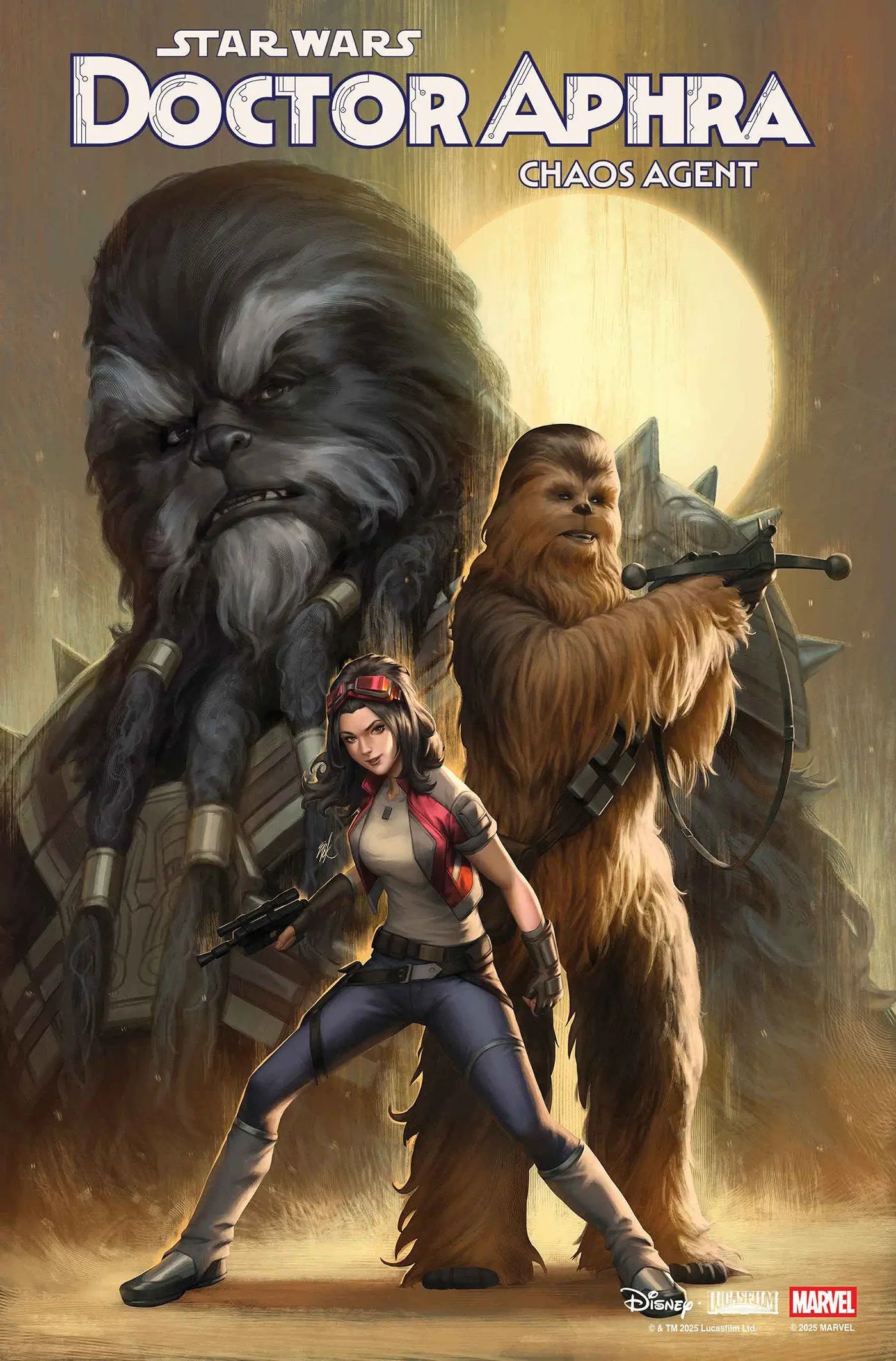 STAR WARS: DOCTOR APHRA - CHAOS AGENT #4 Marvel