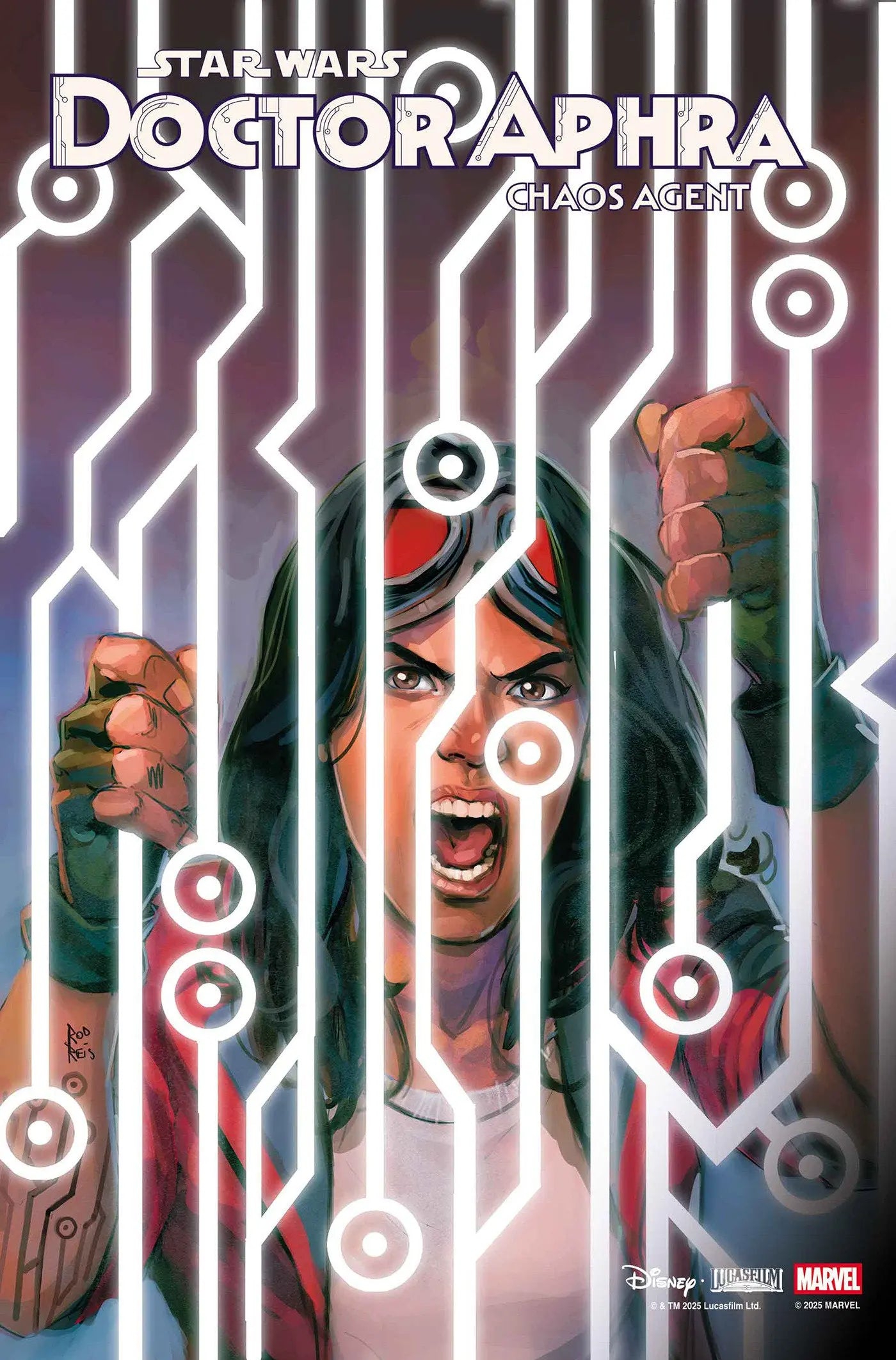 STAR WARS: DOCTOR APHRA - CHAOS AGENT #5 ROD REIS VARIANT Marvel