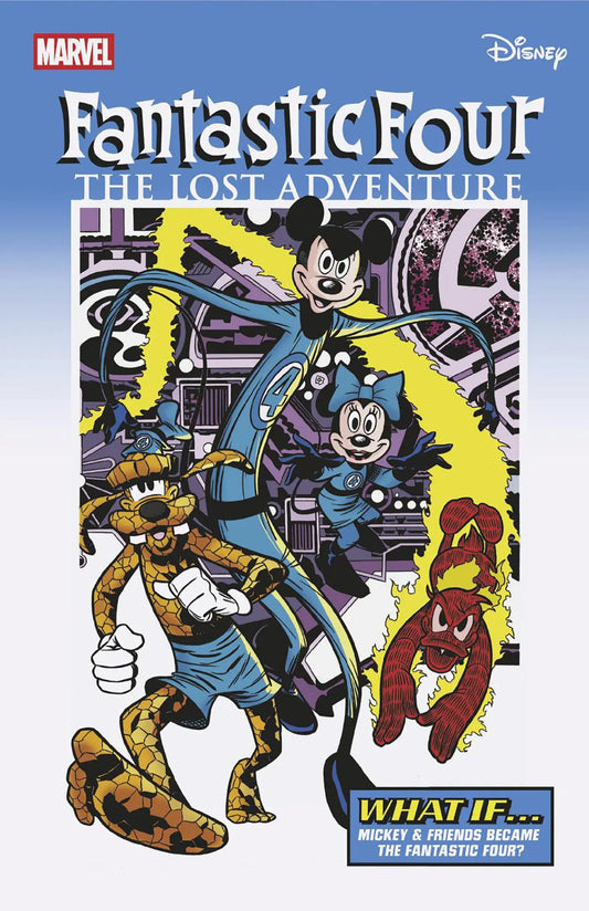 FANTASTIC FOUR #3 VITALE MANGIATORDI DISNEY WHAT IF? FANTASTIC FOUR HOMAGE VARIANT Marvel