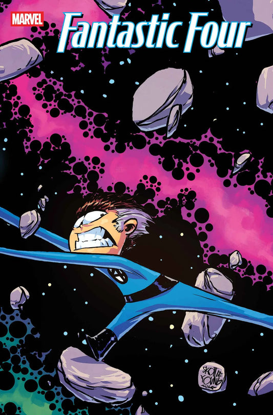 FANTASTIC FOUR #3 SKOTTIE YOUNG 5-PART CONNECTING VARIANT Marvel