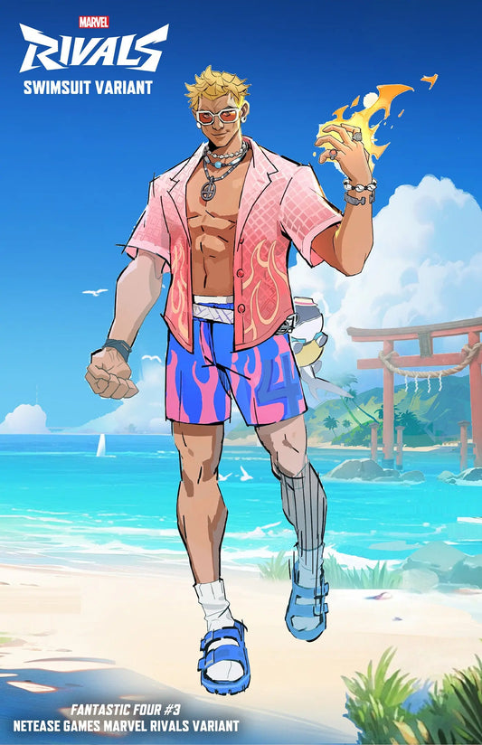 FANTASTIC FOUR #3 NETEASE GAMES MARVEL RIVALS VARIANT Marvel