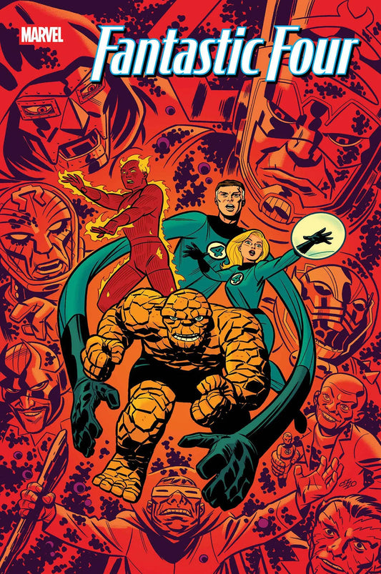 FANTASTIC FOUR #5 MICHAEL CHO VARIANT Marvel