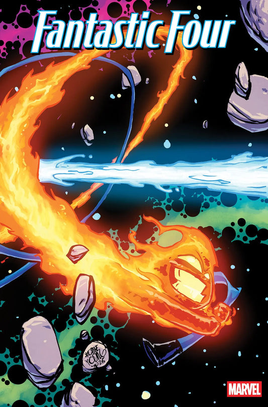 FANTASTIC FOUR #5 SKOTTIE YOUNG 5-PART CONNECTING VARIANT Marvel