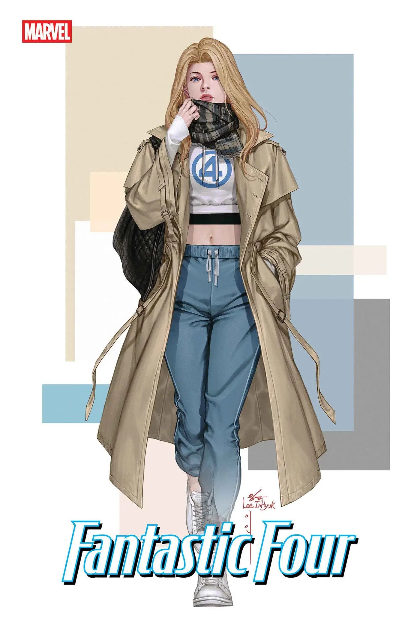 FANTASTIC FOUR #5 INHYUK LEE STREET-VERSE VARIANT Marvel