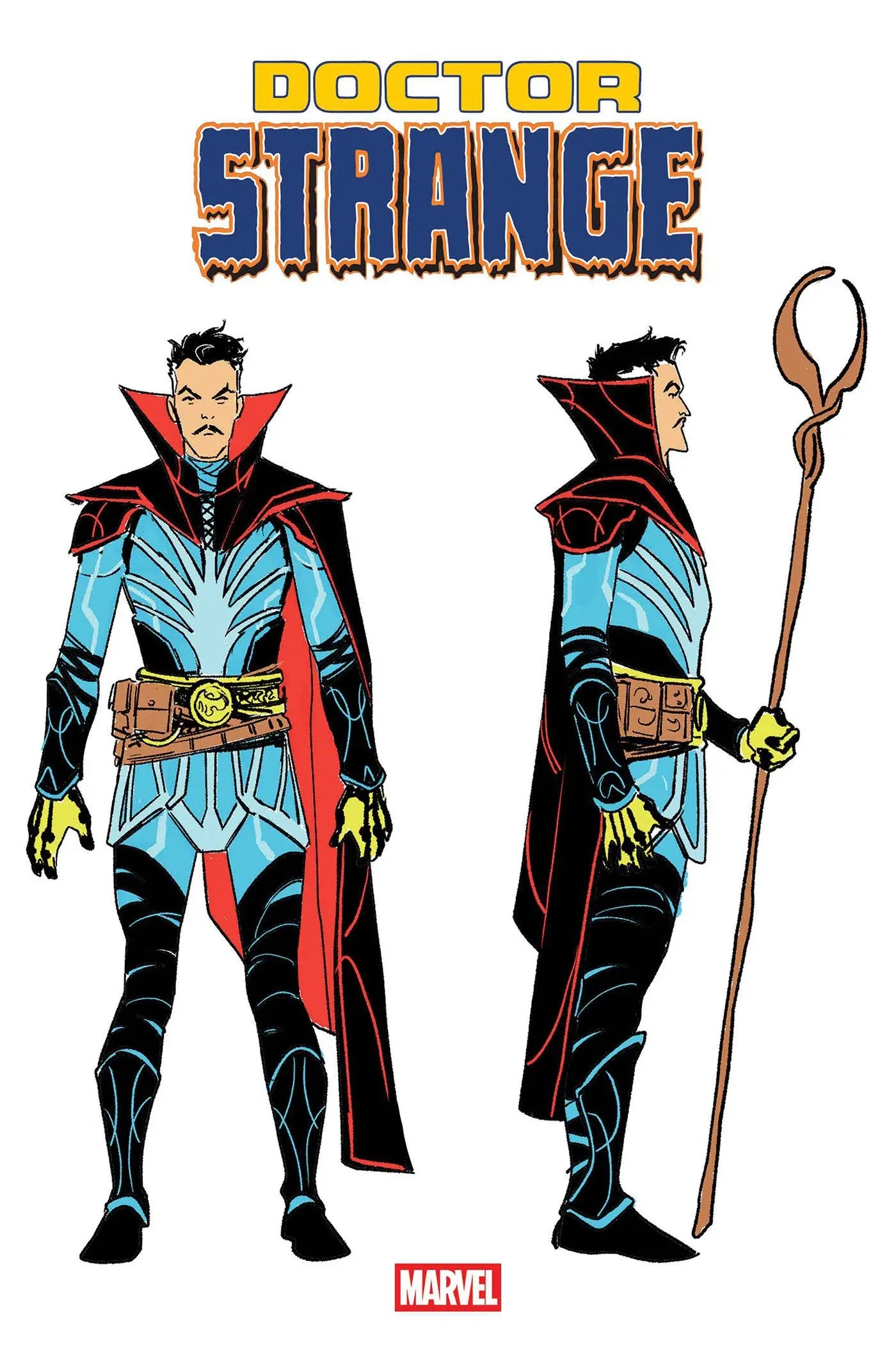 DOCTOR STRANGE #1 GEOFF SHAW DESIGN VARIANT Marvel